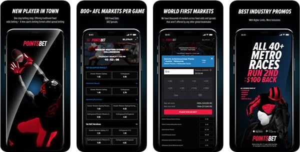 Pointsbet Mobile App